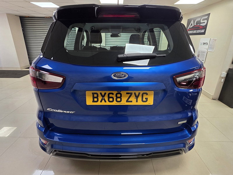 Ford EcoSport 1.0T EcoBoost GPF ST-Line SUV 5dr Petrol Manual Euro 6 (s/s) (100 ps)