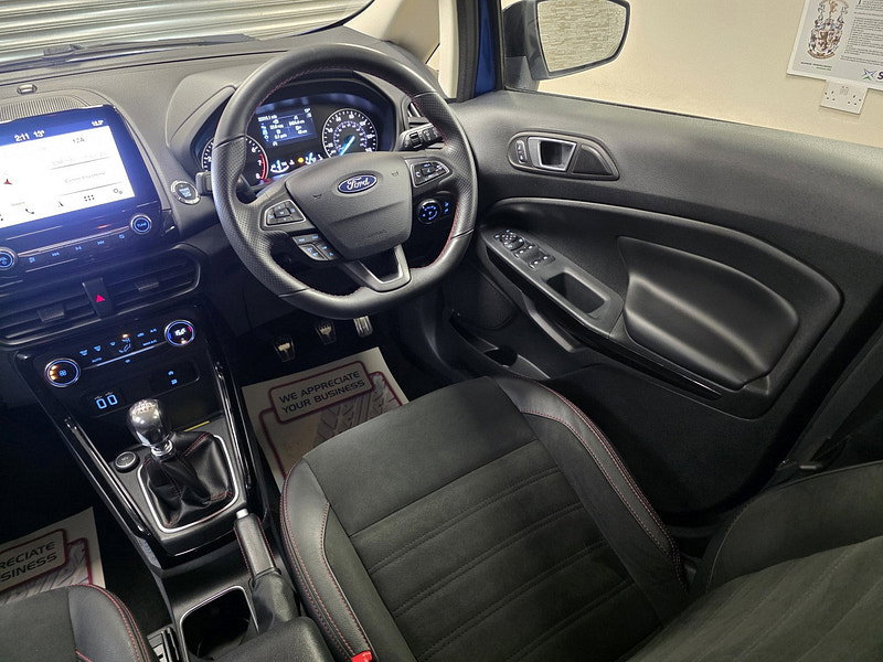 Ford EcoSport 1.0T EcoBoost GPF ST-Line SUV 5dr Petrol Manual Euro 6 (s/s) (100 ps)