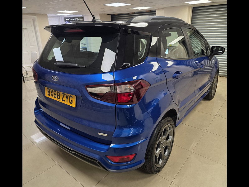 Ford EcoSport 1.0T EcoBoost GPF ST-Line SUV 5dr Petrol Manual Euro 6 (s/s) (100 ps)