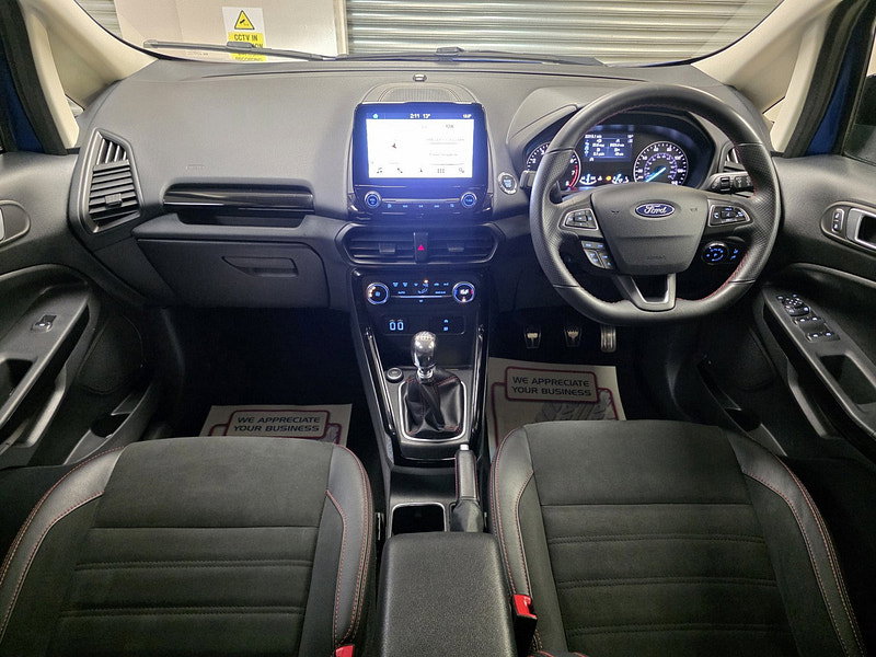 Ford EcoSport 1.0T EcoBoost GPF ST-Line SUV 5dr Petrol Manual Euro 6 (s/s) (100 ps)