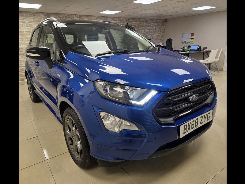 Ford EcoSport 1.0T EcoBoost GPF ST-Line SUV 5dr Petrol Manual Euro 6 (s/s) (100 ps)
