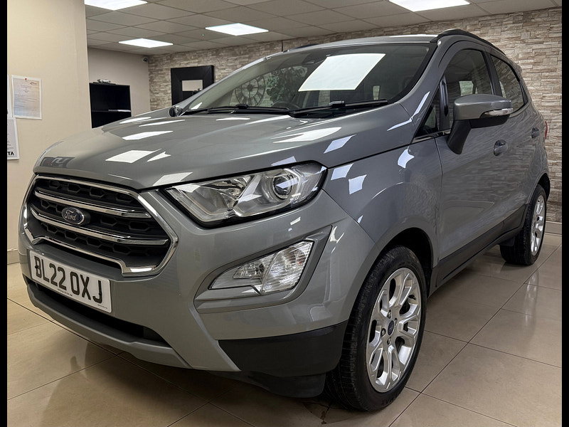Ford EcoSport 1.0T EcoBoost GPF Titanium SUV 5dr Petrol Manual Euro 6 (s/s) (125 ps)