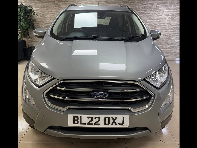 Ford EcoSport 1.0T EcoBoost GPF Titanium SUV 5dr Petrol Manual Euro 6 (s/s) (125 ps)