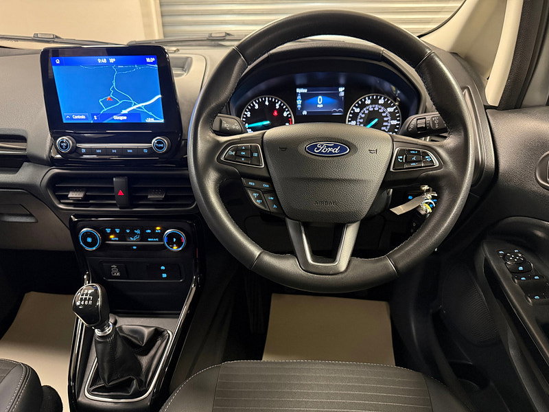 Ford EcoSport 1.0T EcoBoost GPF Titanium SUV 5dr Petrol Manual Euro 6 (s/s) (125 ps)