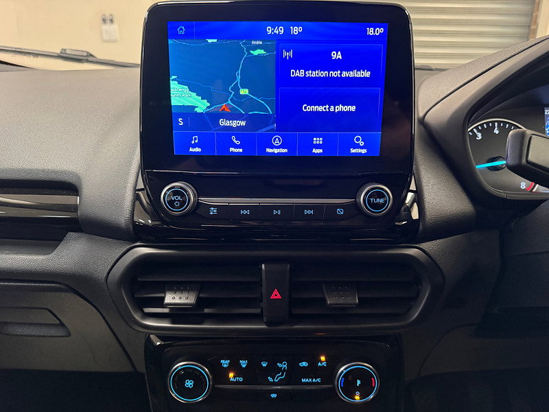 Ford EcoSport 1.0T EcoBoost GPF Titanium SUV 5dr Petrol Manual Euro 6 (s/s) (125 ps)