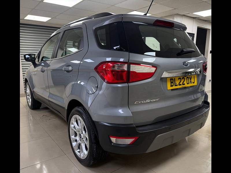 Ford EcoSport 1.0T EcoBoost GPF Titanium SUV 5dr Petrol Manual Euro 6 (s/s) (125 ps)