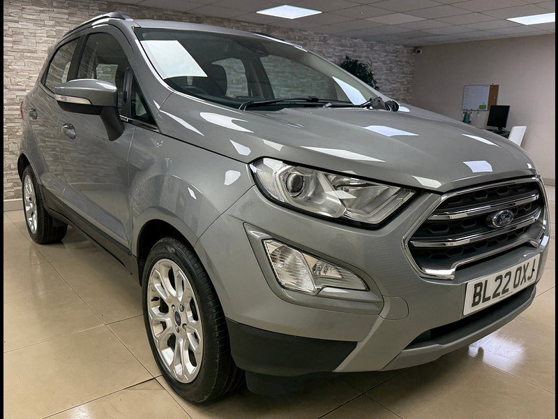 Ford EcoSport 1.0T EcoBoost GPF Titanium SUV 5dr Petrol Manual Euro 6 (s/s) (125 ps)