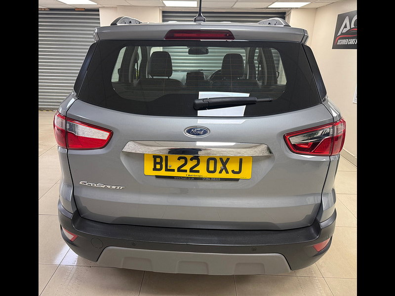 Ford EcoSport 1.0T EcoBoost GPF Titanium SUV 5dr Petrol Manual Euro 6 (s/s) (125 ps)