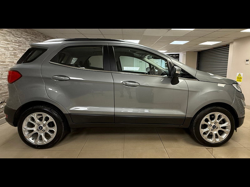 Ford EcoSport 1.0T EcoBoost GPF Titanium SUV 5dr Petrol Manual Euro 6 (s/s) (125 ps)