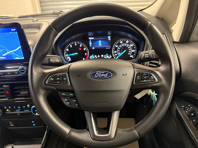 Ford EcoSport 1.0T EcoBoost GPF Titanium SUV 5dr Petrol Manual Euro 6 (s/s) (125 ps)