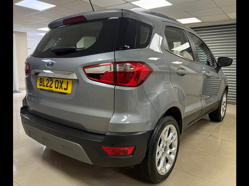 Ford EcoSport 1.0T EcoBoost GPF Titanium SUV 5dr Petrol Manual Euro 6 (s/s) (125 ps)