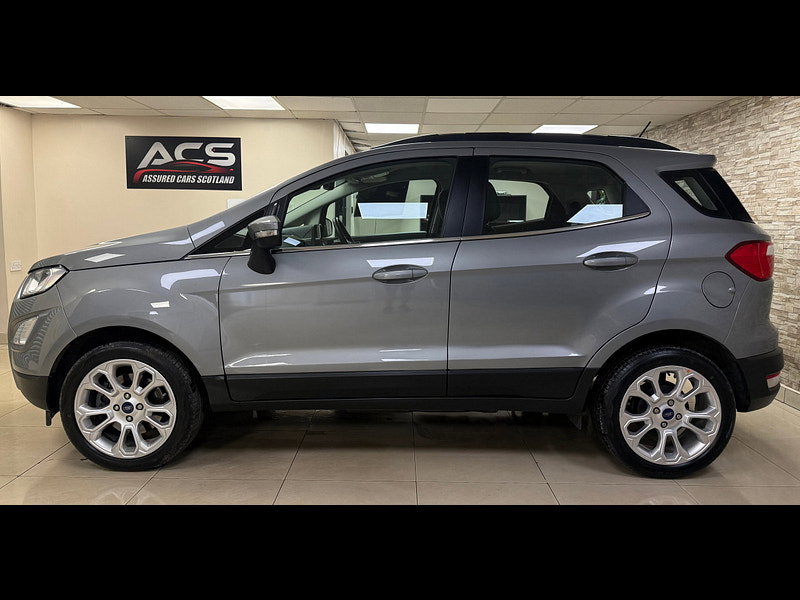 Ford EcoSport 1.0T EcoBoost GPF Titanium SUV 5dr Petrol Manual Euro 6 (s/s) (125 ps)