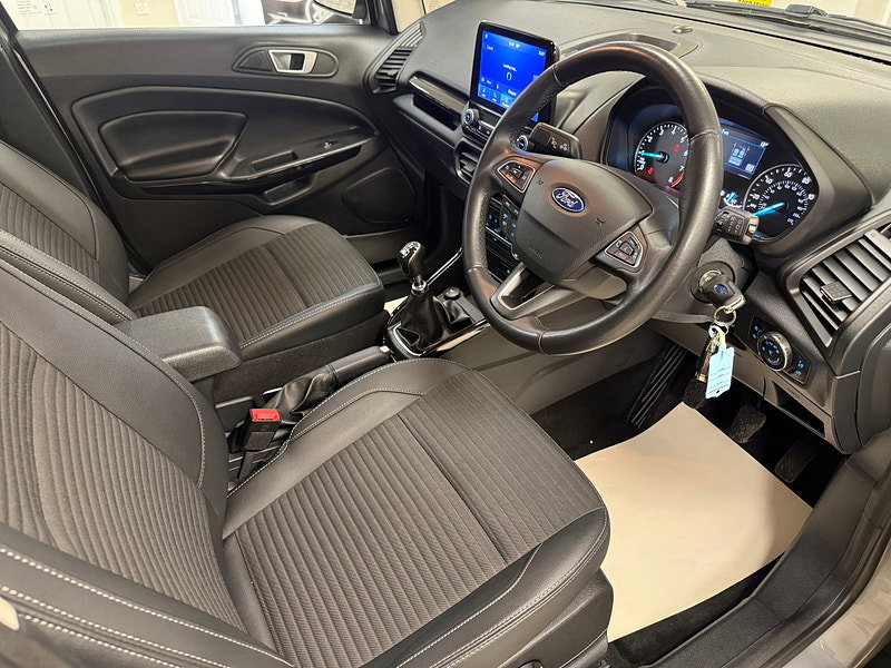 Ford EcoSport 1.0T EcoBoost GPF Titanium SUV 5dr Petrol Manual Euro 6 (s/s) (125 ps)