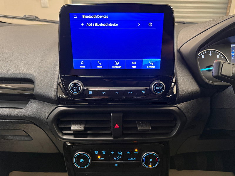 Ford EcoSport 1.0T EcoBoost GPF Titanium SUV 5dr Petrol Manual Euro 6 (s/s) (125 ps)