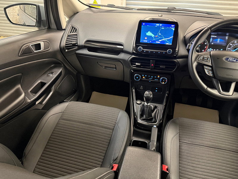 Ford EcoSport 1.0T EcoBoost GPF Titanium SUV 5dr Petrol Manual Euro 6 (s/s) (125 ps)