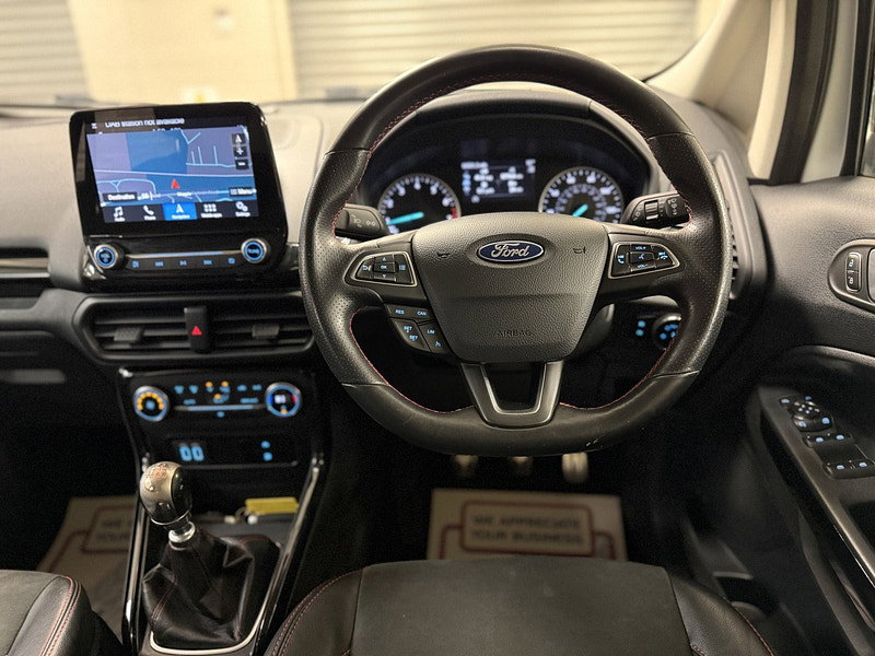 Ford EcoSport 1.0T EcoBoost ST-Line SUV 5dr Petrol Manual Euro 6 (s/s) (125 ps)