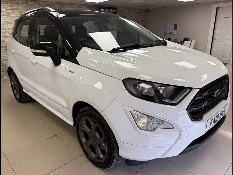 Ford EcoSport 1.0T EcoBoost ST-Line SUV 5dr Petrol Manual Euro 6 (s/s) (125 ps)