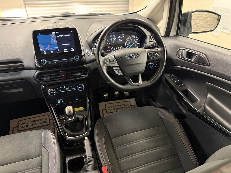 Ford EcoSport 1.0T EcoBoost ST-Line SUV 5dr Petrol Manual Euro 6 (s/s) (125 ps)