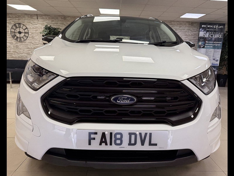 Ford EcoSport 1.0T EcoBoost ST-Line SUV 5dr Petrol Manual Euro 6 (s/s) (125 ps)
