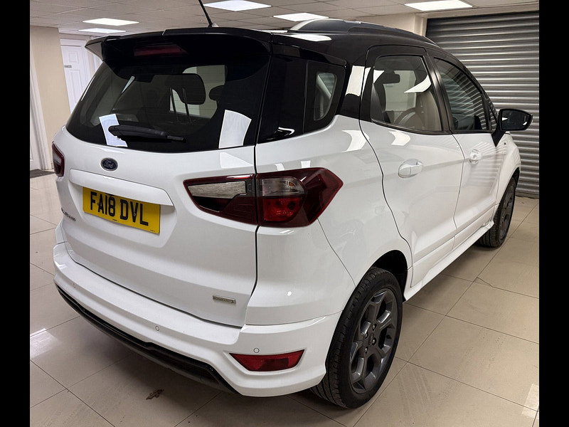 Ford EcoSport 1.0T EcoBoost ST-Line SUV 5dr Petrol Manual Euro 6 (s/s) (125 ps)