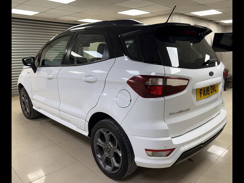 Ford EcoSport 1.0T EcoBoost ST-Line SUV 5dr Petrol Manual Euro 6 (s/s) (125 ps)