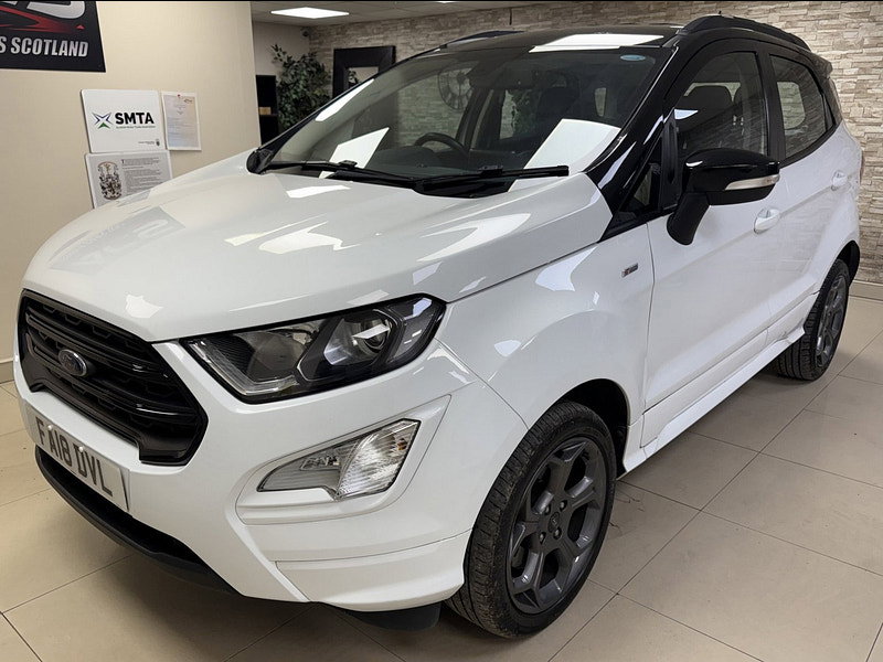 Ford EcoSport 1.0T EcoBoost ST-Line SUV 5dr Petrol Manual Euro 6 (s/s) (125 ps)