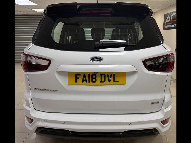 Ford EcoSport 1.0T EcoBoost ST-Line SUV 5dr Petrol Manual Euro 6 (s/s) (125 ps)