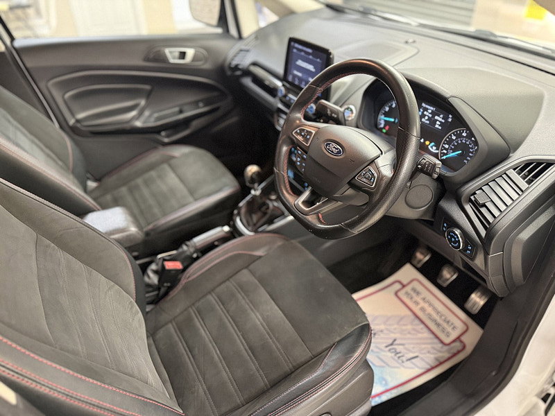 Ford EcoSport 1.0T EcoBoost ST-Line SUV 5dr Petrol Manual Euro 6 (s/s) (125 ps)