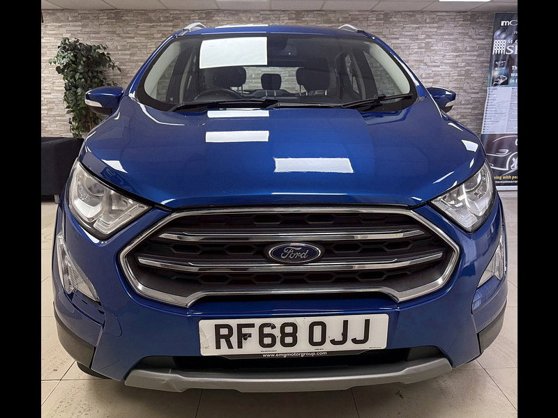 Ford EcoSport 1.0T EcoBoost Titanium SUV 5dr Petrol Manual Euro 6 (s/s) (100 ps)