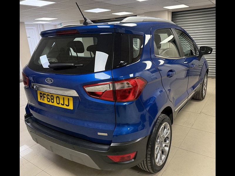 Ford EcoSport 1.0T EcoBoost Titanium SUV 5dr Petrol Manual Euro 6 (s/s) (100 ps)