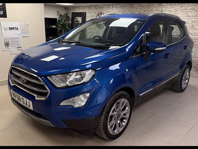 Ford EcoSport 1.0T EcoBoost Titanium SUV 5dr Petrol Manual Euro 6 (s/s) (100 ps)
