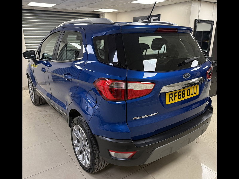 Ford EcoSport 1.0T EcoBoost Titanium SUV 5dr Petrol Manual Euro 6 (s/s) (100 ps)