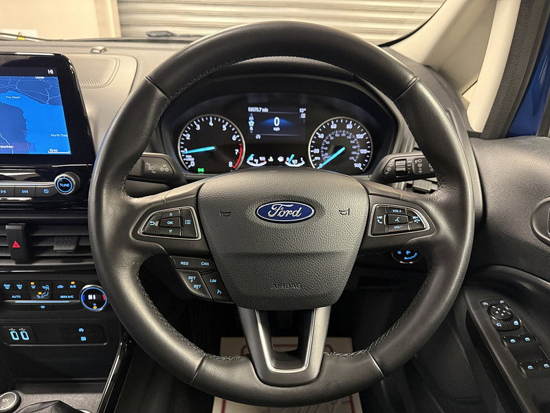Ford EcoSport 1.0T EcoBoost Titanium SUV 5dr Petrol Manual Euro 6 (s/s) (100 ps)