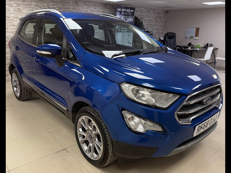 Ford EcoSport 1.0T EcoBoost Titanium SUV 5dr Petrol Manual Euro 6 (s/s) (100 ps)