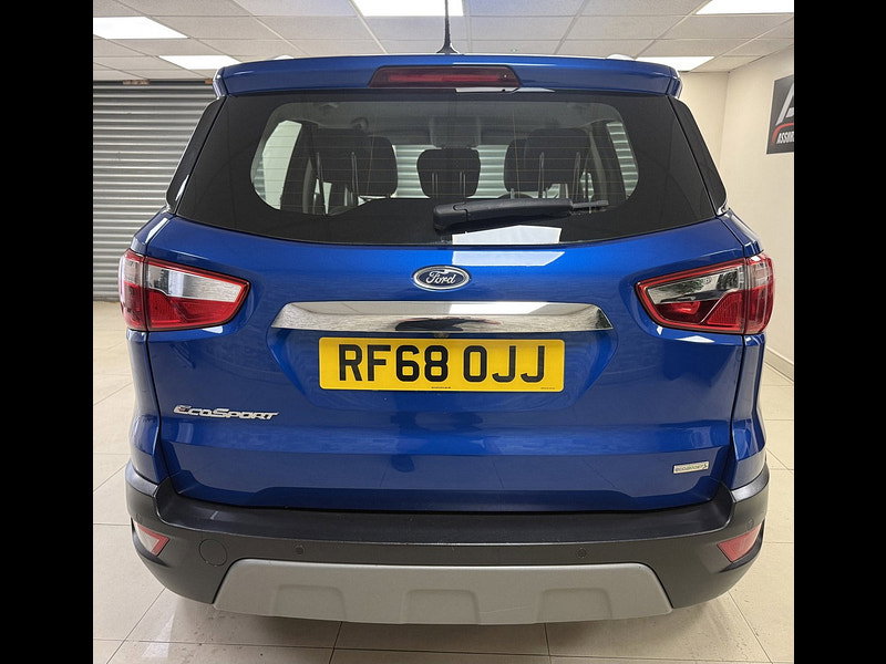 Ford EcoSport 1.0T EcoBoost Titanium SUV 5dr Petrol Manual Euro 6 (s/s) (100 ps)