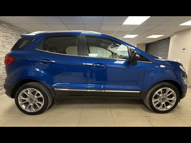Ford EcoSport 1.0T EcoBoost Titanium SUV 5dr Petrol Manual Euro 6 (s/s) (100 ps)