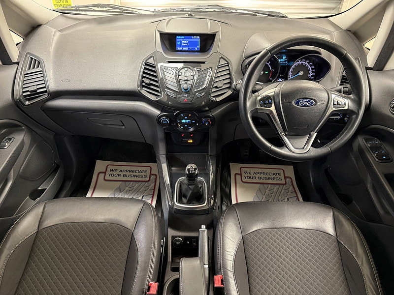 Ford EcoSport 1.5 TDCi Titanium SUV 5dr Diesel Manual 2WD Euro 6 (95 ps)