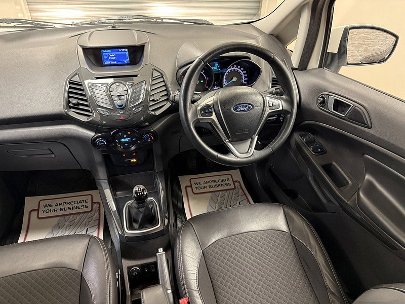 Ford EcoSport 1.5 TDCi Titanium SUV 5dr Diesel Manual 2WD Euro 6 (95 ps)
