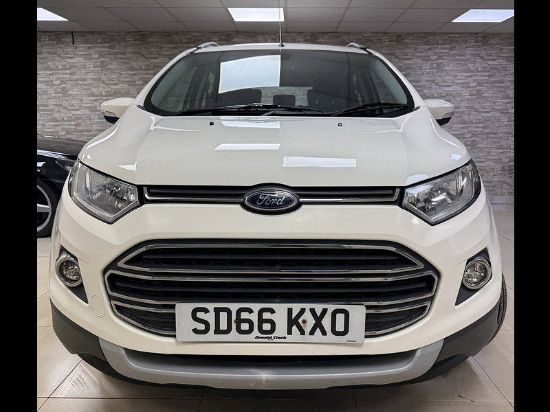 Ford EcoSport 1.5 TDCi Titanium SUV 5dr Diesel Manual 2WD Euro 6 (95 ps)