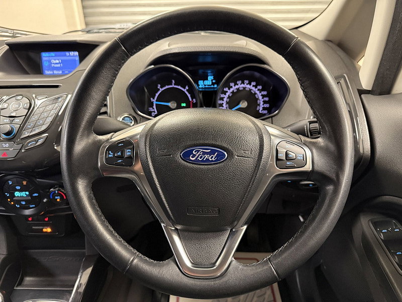 Ford EcoSport 1.5 TDCi Titanium SUV 5dr Diesel Manual 2WD Euro 6 (95 ps)