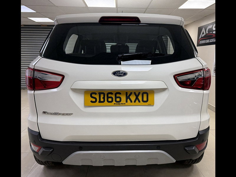 Ford EcoSport 1.5 TDCi Titanium SUV 5dr Diesel Manual 2WD Euro 6 (95 ps)