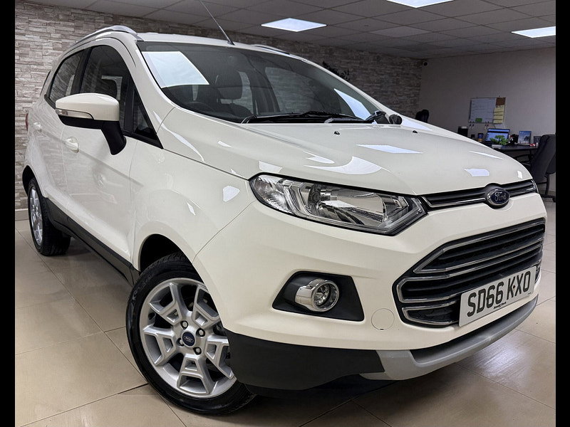 Ford EcoSport 1.5 TDCi Titanium SUV 5dr Diesel Manual 2WD Euro 6 (95 ps)