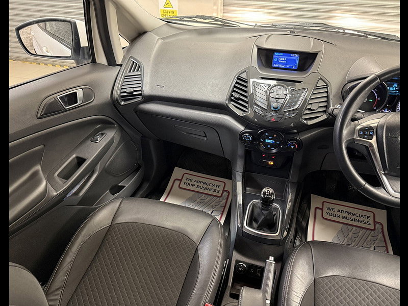 Ford EcoSport 1.5 TDCi Titanium SUV 5dr Diesel Manual 2WD Euro 6 (95 ps)