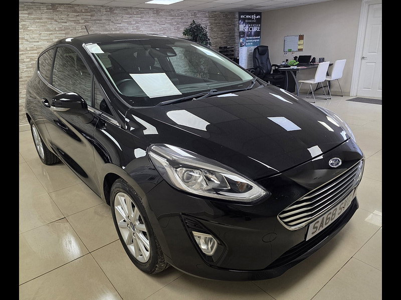 Ford Fiesta 1.0T EcoBoost GPF Titanium Hatchback 3dr Petrol Manual Euro 6 (s/s) (125 ps)