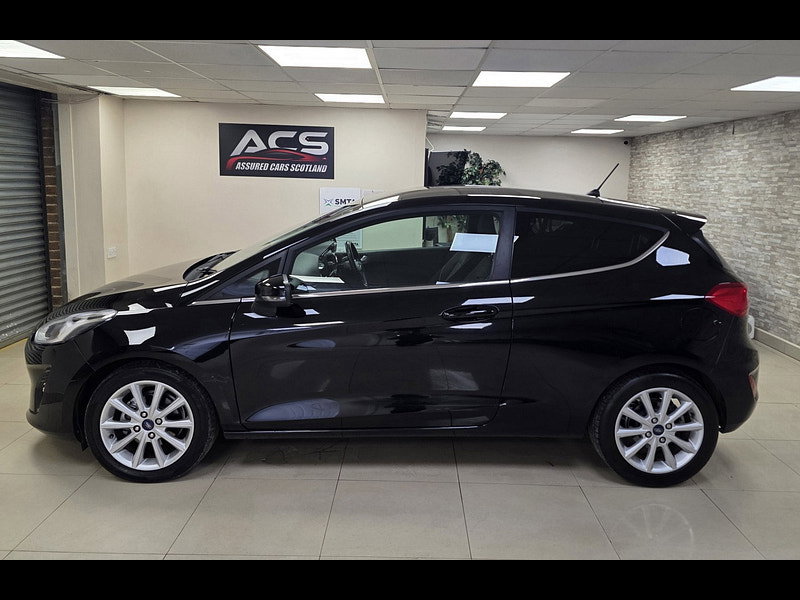 Ford Fiesta 1.0T EcoBoost GPF Titanium Hatchback 3dr Petrol Manual Euro 6 (s/s) (125 ps)
