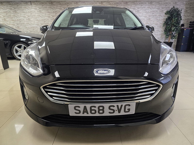 Ford Fiesta 1.0T EcoBoost GPF Titanium Hatchback 3dr Petrol Manual Euro 6 (s/s) (125 ps)