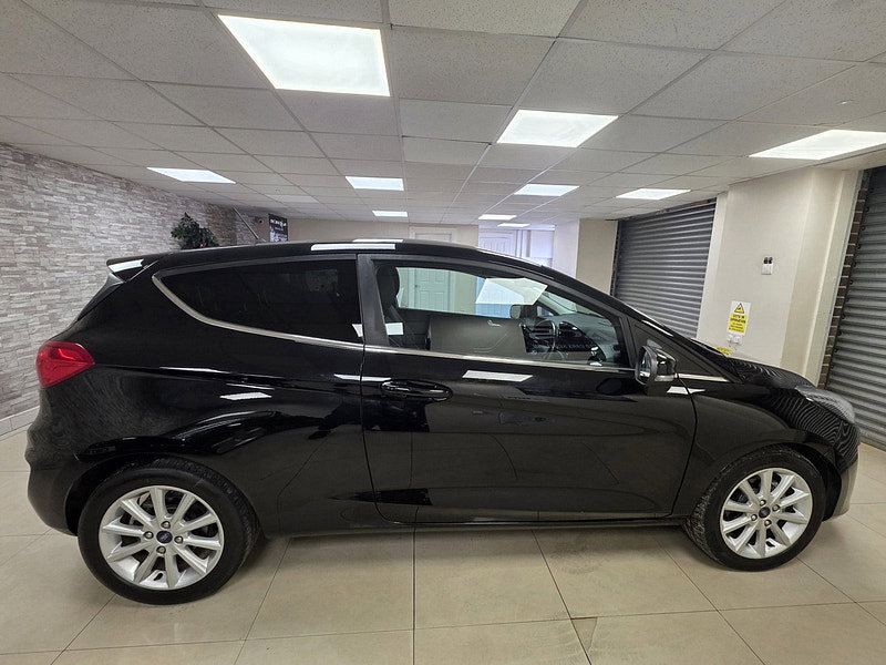 Ford Fiesta 1.0T EcoBoost GPF Titanium Hatchback 3dr Petrol Manual Euro 6 (s/s) (125 ps)