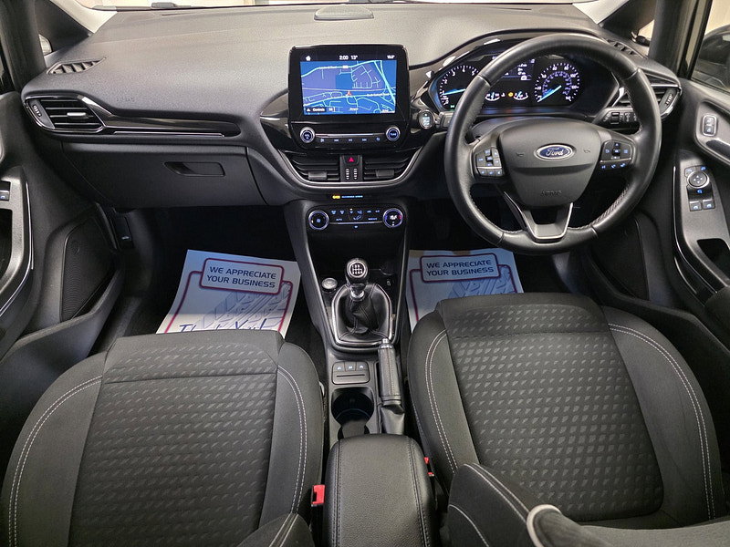Ford Fiesta 1.0T EcoBoost GPF Titanium Hatchback 3dr Petrol Manual Euro 6 (s/s) (125 ps)
