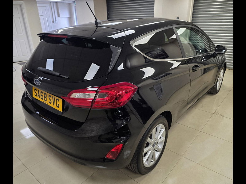 Ford Fiesta 1.0T EcoBoost GPF Titanium Hatchback 3dr Petrol Manual Euro 6 (s/s) (125 ps)