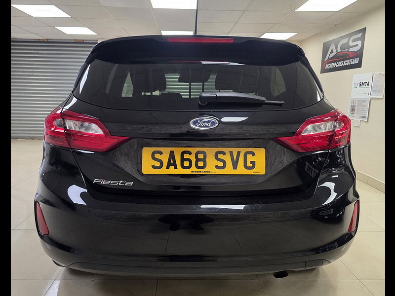 Ford Fiesta 1.0T EcoBoost GPF Titanium Hatchback 3dr Petrol Manual Euro 6 (s/s) (125 ps)